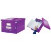 Cutie depozitare medie 369 x 281 x 200 mm, LEITZ WOW Click and Store