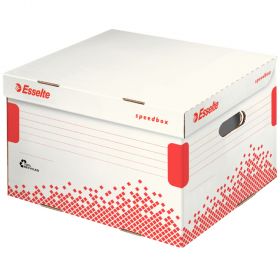 Cutie pentru depozitare cu capac ESSELTE Speedbox S