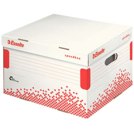Cutie pentru depozitare cu capac ESSELTE Speedbox