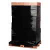 Folie stretch 23 mic, neagra, 50 cm x 120 m, 6 buc/set