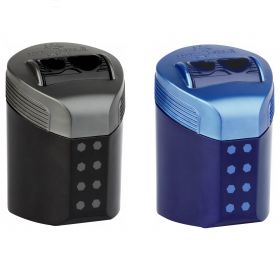 Ascutitoare dubla cu container FABER-CASTELL, Roll-On dots