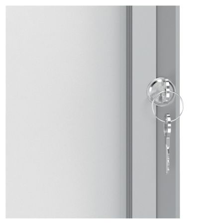 Avizier magnetic de exterior NOBO Premium Plus, 8xA4 - Office Direct
