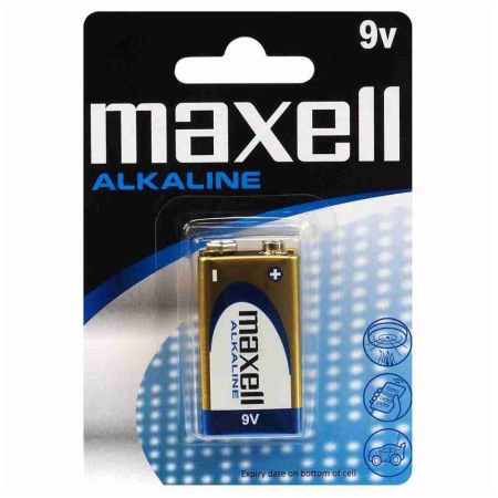 Baterie zinc MAXELL 9V