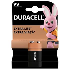 Baterie alcalina DURACELL 9V