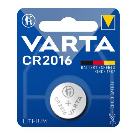 Baterie litiu buton 3V, VARTA CR2016