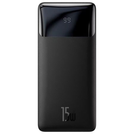 Baterie externa 10000mAh, display LCD, BASEUS Bipow