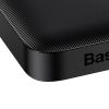 Baterie externa 10000mAh, display LCD, BASEUS Bipow