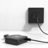 Baterie externa 10000mAh, display LCD, cablu incorporat, POWERLOCUS