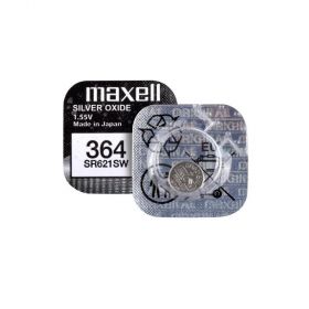 Baterie ceas, oxid de argint 1.55V, MAXELL V364 AG1 SR621SW
