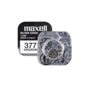 Baterie ceas, oxid de argint 1.55V, MAXELL V377 AG4 SR626SW