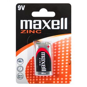 Baterie zinc MAXELL 9V