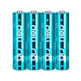 Baterii alcaline DELI Rio LR3/AAA, 4 buc/set