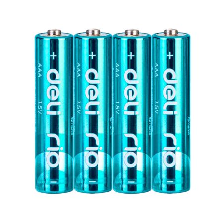 Baterii alcaline DELI Rio LR3/AAA, 4 buc/set