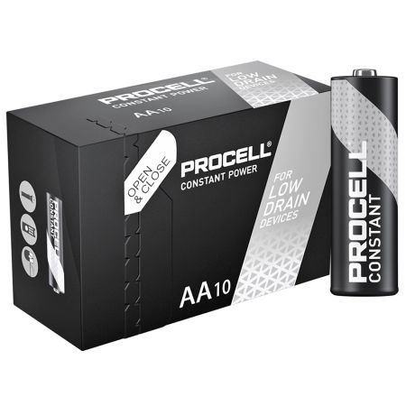 Baterii DURACELL PROCELL Constant, LR6/AA, 10 buc/set