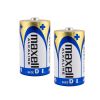 Baterii alcaline MAXELL LR20/D, 2 buc/set