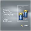 Baterii alcaline VARTA Longlife Power LR14/C, 2 buc/set