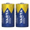 Baterii alcaline VARTA Longlife Power LR14/C, 2 buc/set
