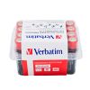 Baterii alcaline VERBATIM Premium LR3/AAA, 24 buc/set