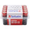Baterii alcaline VERBATIM Premium LR6/AA, 24 buc/set