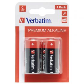 Baterii alcaline VERBATIM Premium LR20/D, 2 buc/set