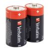 Baterii alcaline VERBATIM Premium LR14/C, 2 buc/set