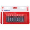 Baterii alcaline VERBATIM Premium LR3/AAA, 20 buc/set