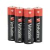 Baterii alcaline VERBATIM Premium LR6/AA, 4 buc/set