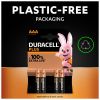 Baterii alcaline DURACELL Plus LR3/AAA, 4 buc/set