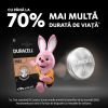 Baterii litiu buton DURACELL CR2025, 2 buc/set