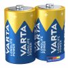 Baterii alcaline VARTA High Energy LR20/D, 2 buc/set