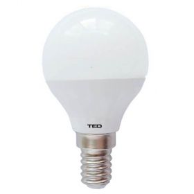 Bec LED E14, 7W, 595 lumeni, TED ELECTRIC 307R