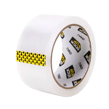 Banda adeziva 48mm x 66m, 42 microni, DELI Stick Up