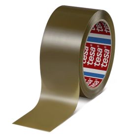 Banda adeziva cauciuc natural 48mm x 66m, maro, 47.5 microni, TESA 4263