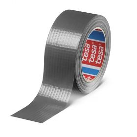 Banda adeziva reparatii 50mm x 50m, argintie, 175 microni, TESA Duct Tape 4615