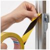 Banda adeziva cauciuc natural pentru semnalizare 50mm x 33m, TESA Professional 60760