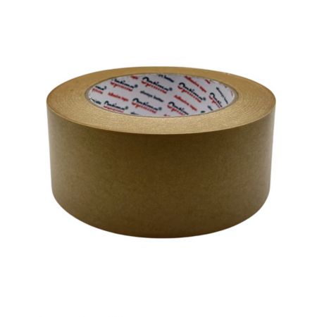 Banda adeziva din hartie kraft, 48 mm x 50 m, 130 mic, OPTIMA