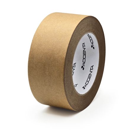 Banda adeziva din hartie kraft, 48 mm x 50 m, 130 mic, OPTIMA