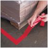 Banda adeziva PVC pentru semnalizare 50mm x 30m, PICADOR Red