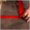 Banda adeziva PVC pentru semnalizare 50mm x 30m, PICADOR Red