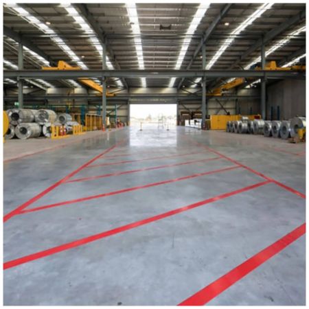 Banda marcare 50 mm x 30 m, PICADOR Red - Office Direct