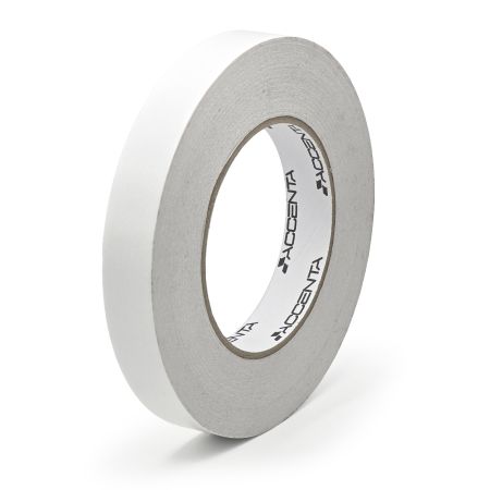 Banda dublu adeziva 19mm x 50m, 90 microni, ACCENTA