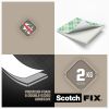 Pastile adezive permanente, 25x25 mm, SCOTCH Fix 3M, 16 buc/set