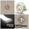 Banda dublu adeziva pentru interior, 19 mm x 1.5 m, SCOTCH Fix 3M