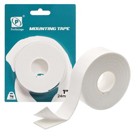 Banda dublu adeziva buretata 24mm x 3m, PERFECTAPE