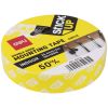 Banda dublu adeziva buretata 25mm x 5m, DELI A35113