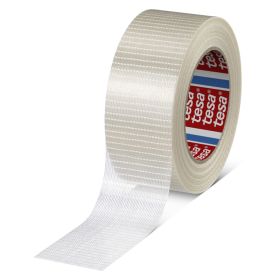 Banda adeziva cu insertie fibra de sticla, 50mm x 50m, 115 microni, TESA 4591