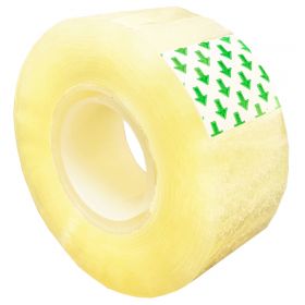 Banda adeziva 24mm x 66m, transparenta