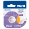 Dispenser cu banda adeziva 19mm x 33m, MILAN 80217