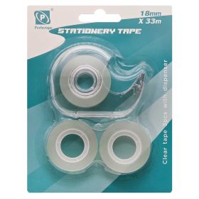 Dispenser cu banda adeziva 18mm x 33m, PERFECTAPE