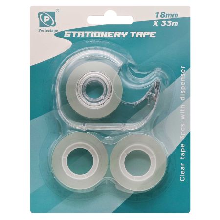 Dispenser cu banda adeziva 18mm x 33m, PERFECTAPE